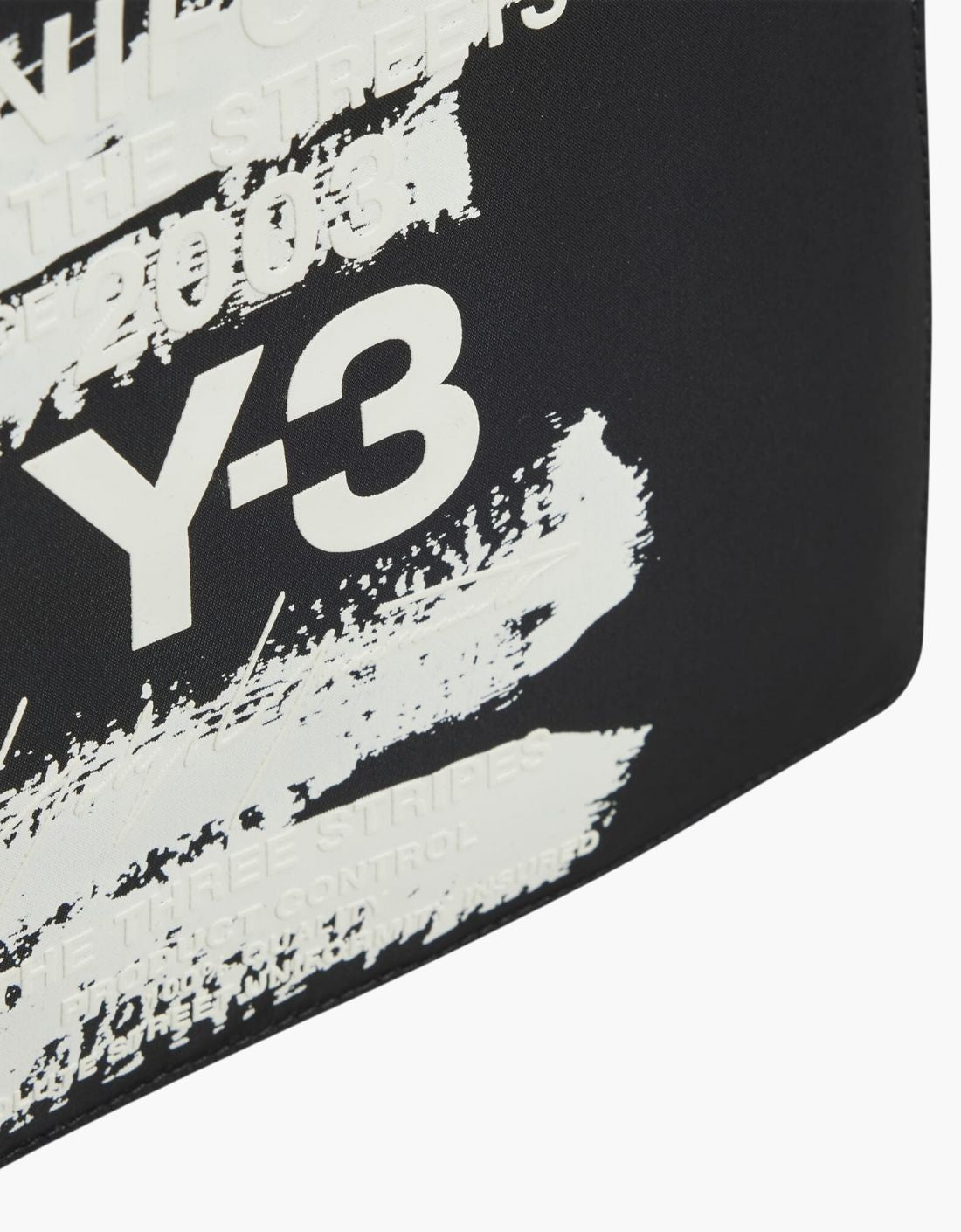 Bolso pouch "Crossed print" Y-3