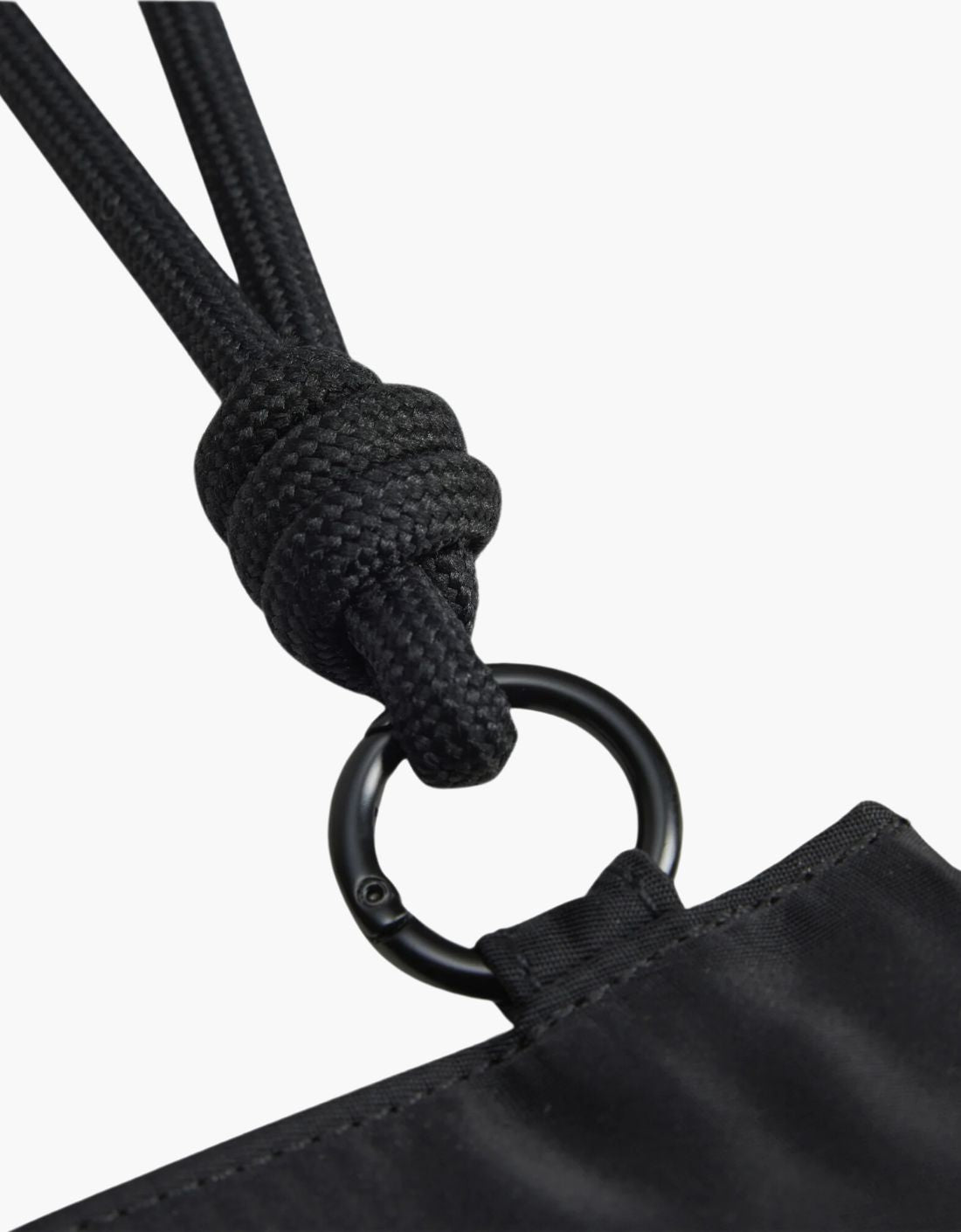 Bolso pouch "Crossed print" Y-3