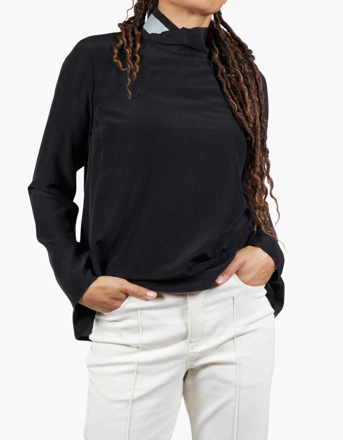 Blusa ADIS 100% seda