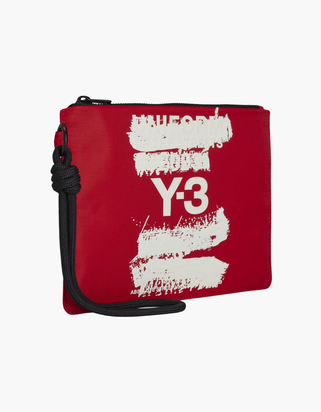 Bolso pouch "Crossed print" Y-3