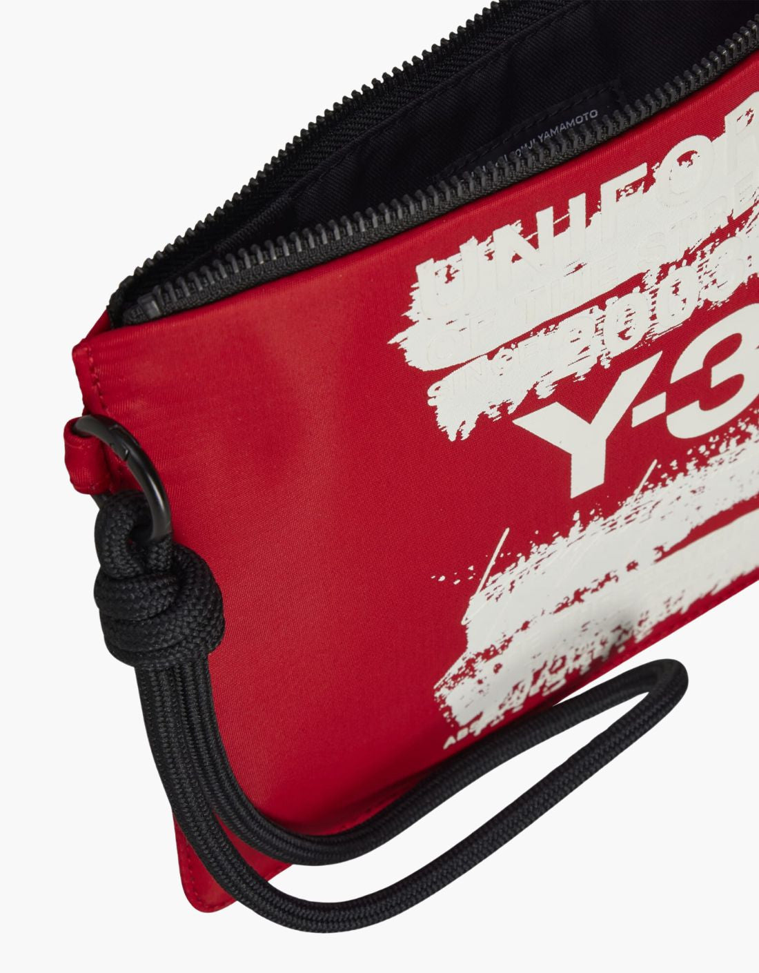 Bolso pouch "Crossed print" Y-3