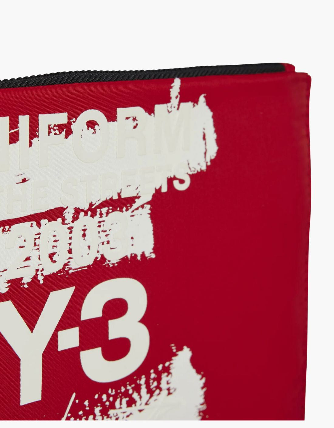 Bolso pouch "Crossed print" Y-3