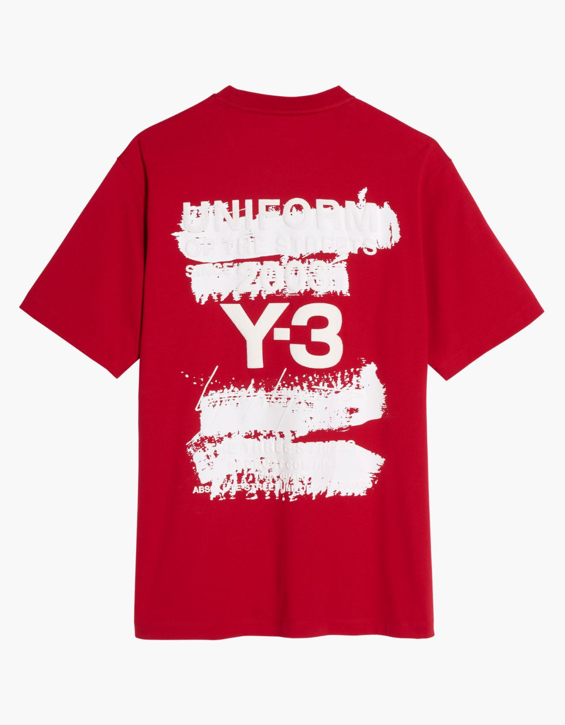 Camiseta back print "Crossed" Y-3