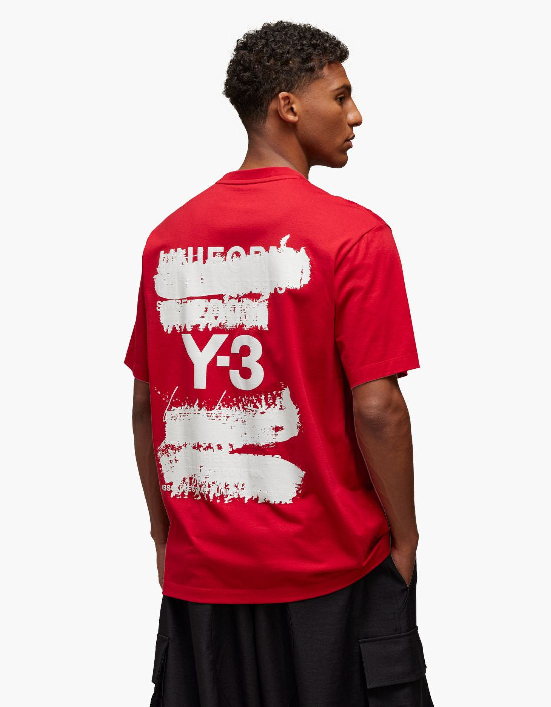 Camiseta back print "Crossed" Y-3
