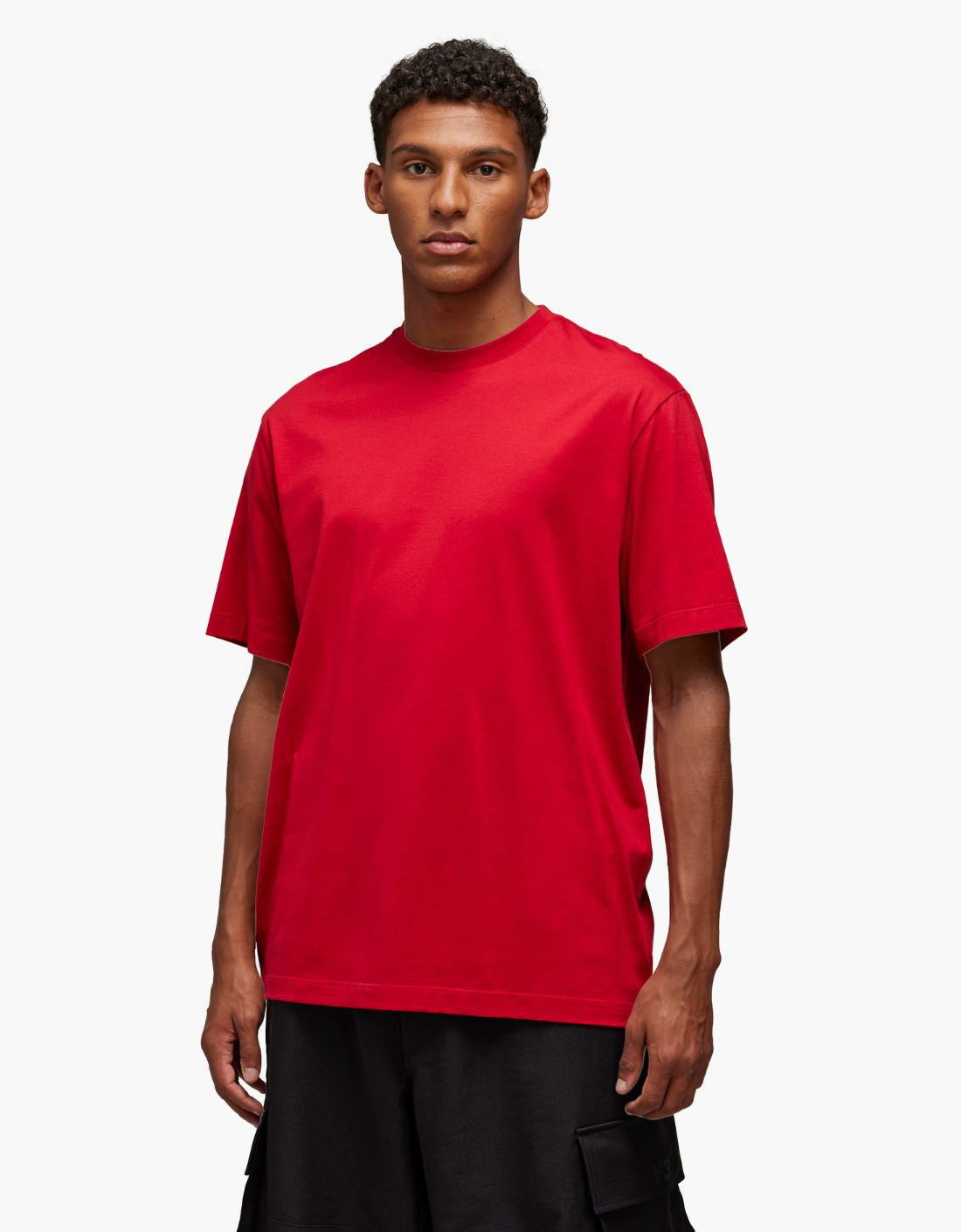 Camiseta back print "Crossed" Y-3