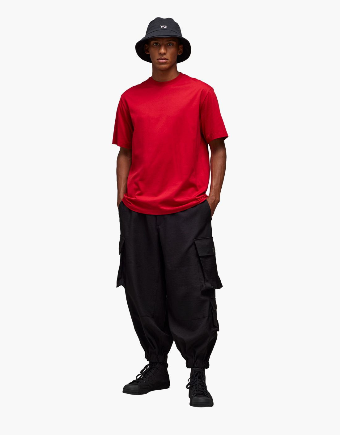 Camiseta back print "Crossed" Y-3