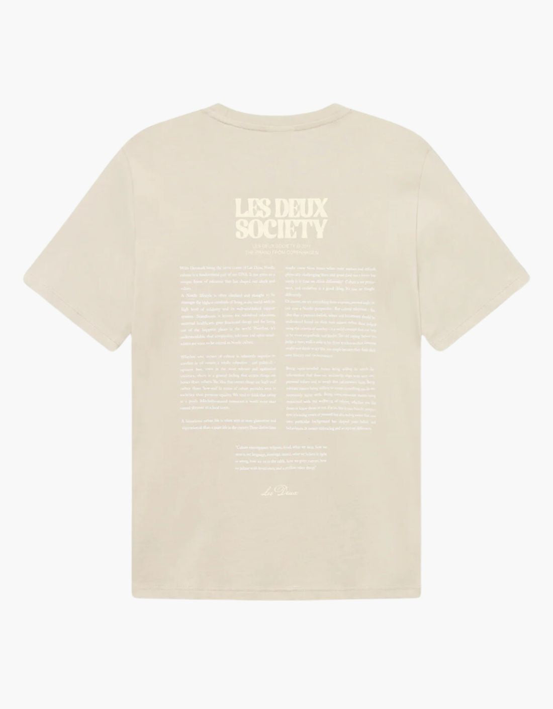Camiseta "Society"