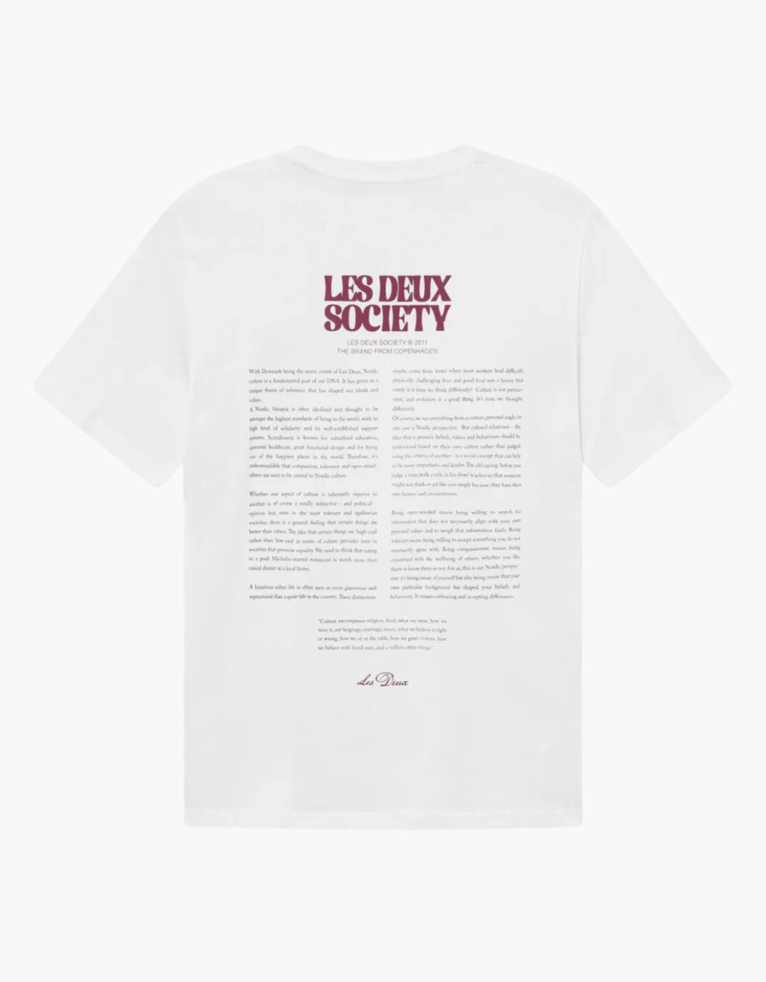 Camiseta "Society"
