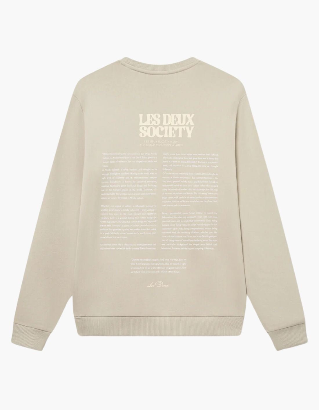 Sudadera "Society"