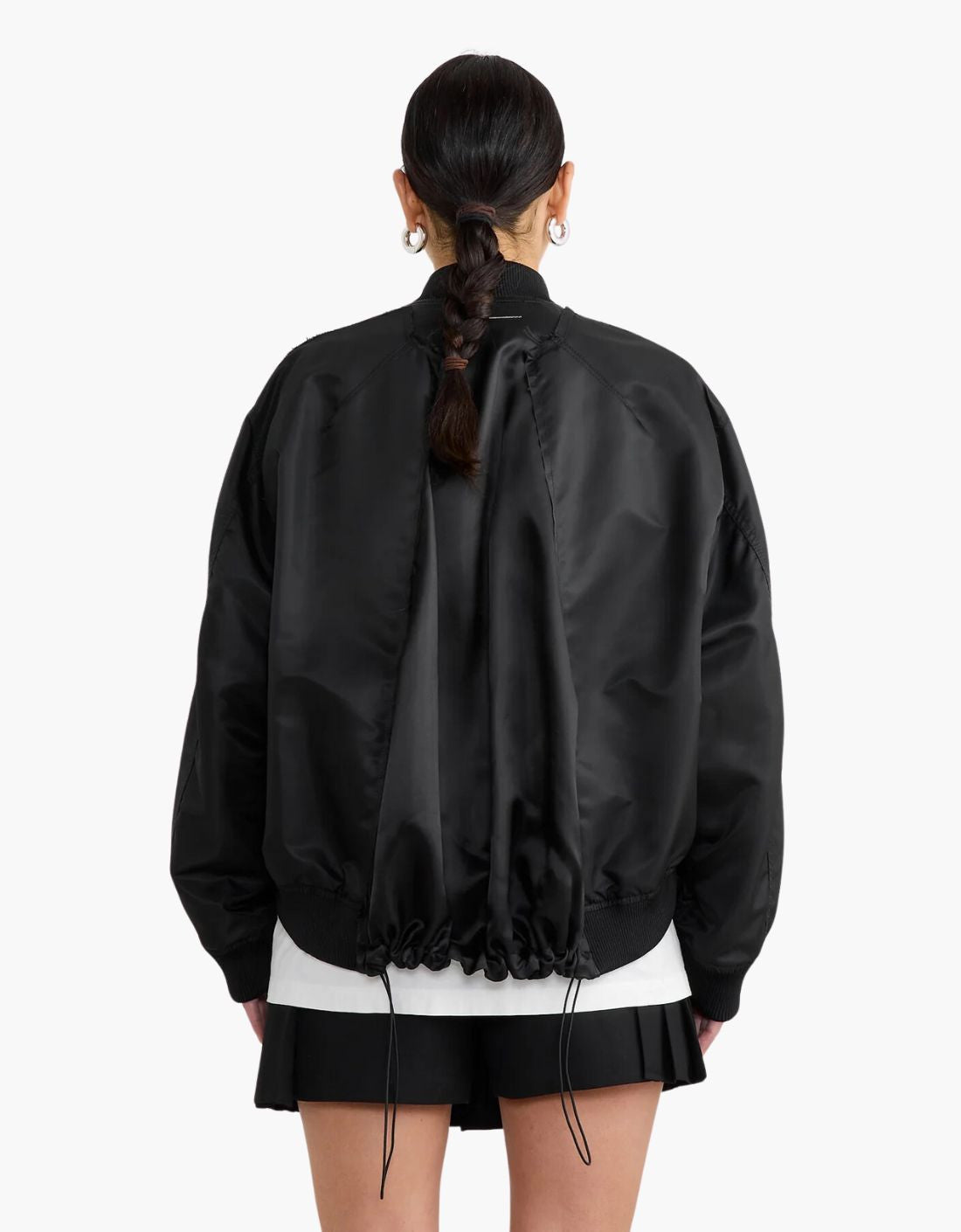 Bomber con fruncidos MM6