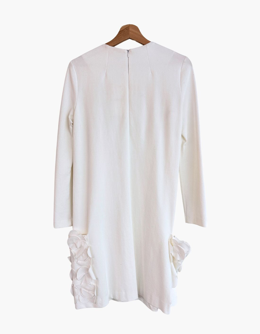 Vestido Flor Blanco