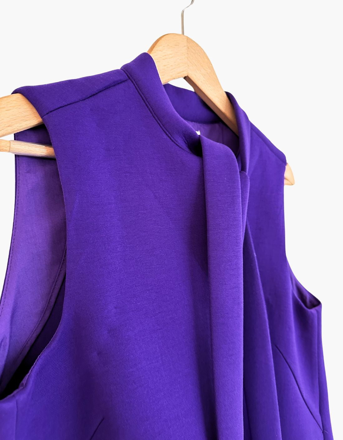Vestido Lazo Morado