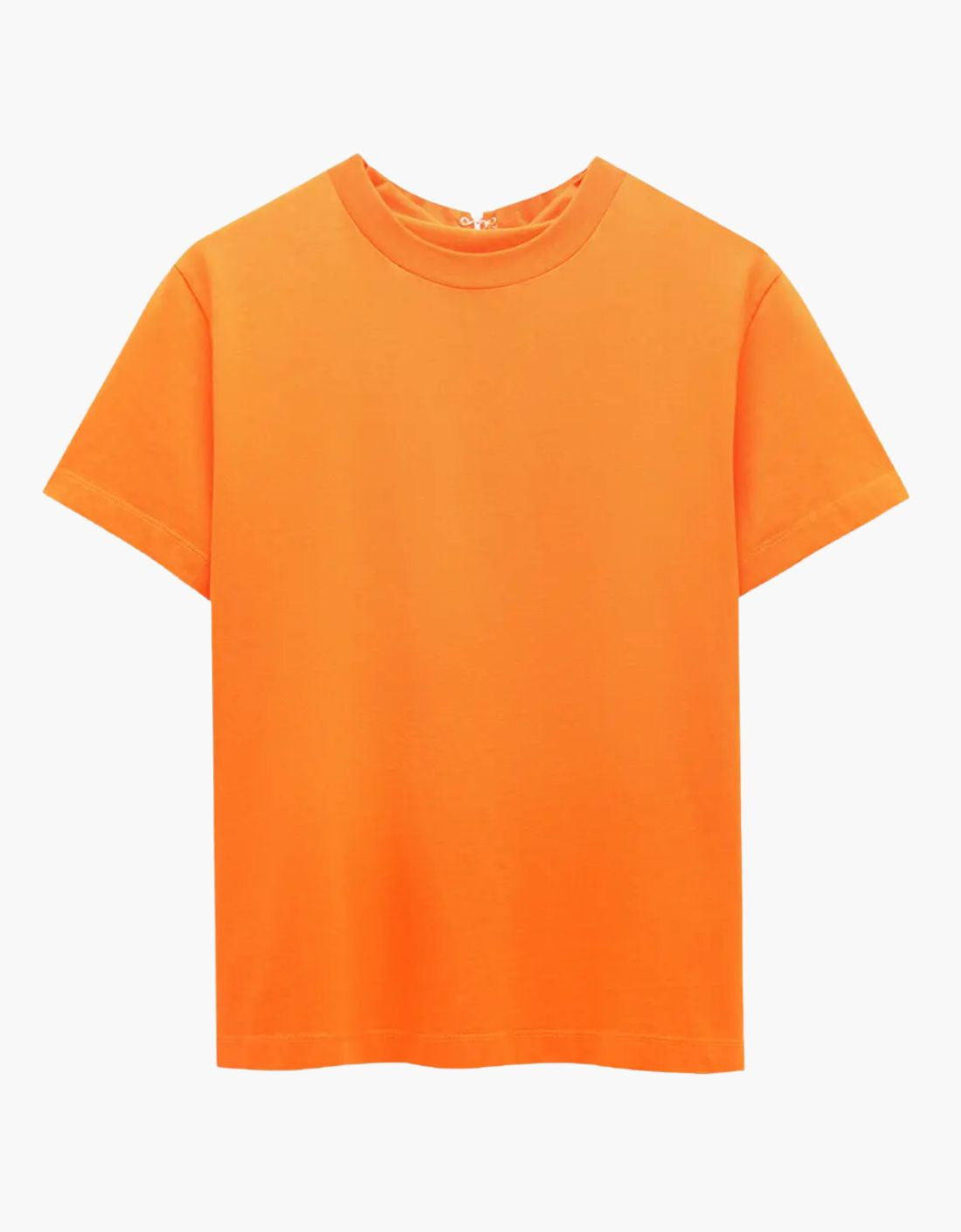 Camiseta corchete espalda