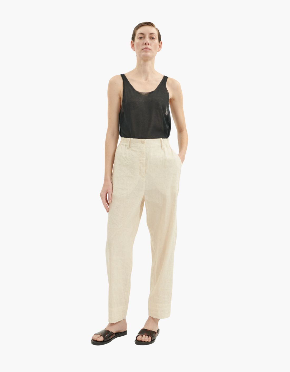 Pantalón lino "Gia"