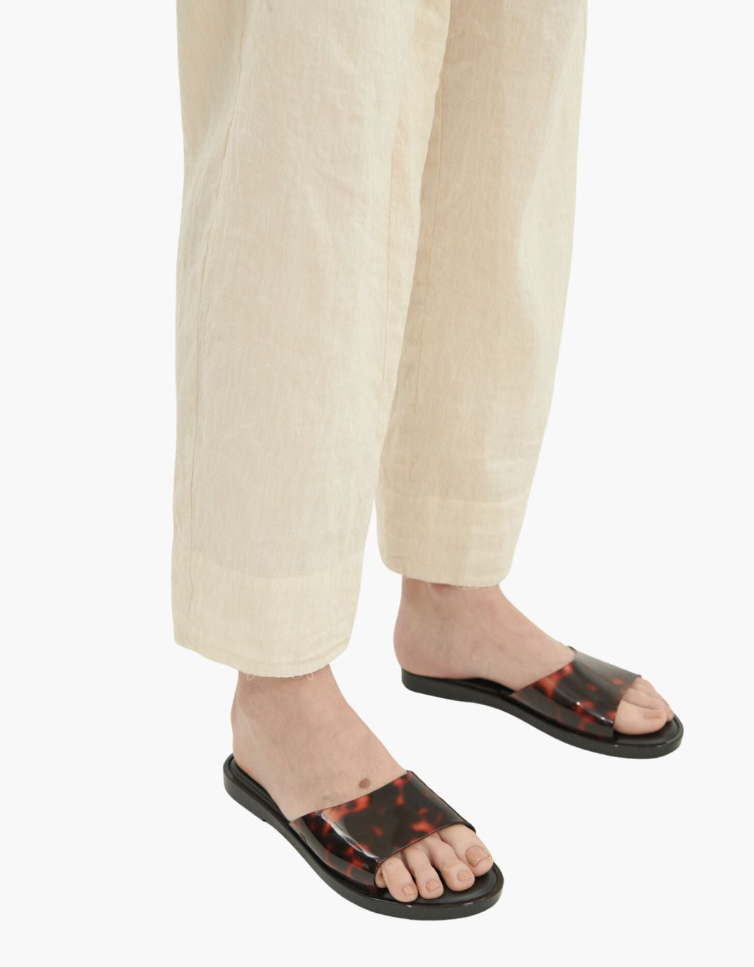 Pantalón lino "Gia"