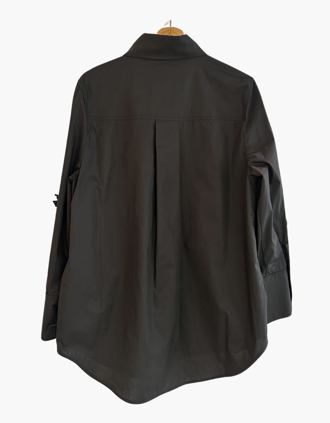 Camisa bordado mangas "Flori"