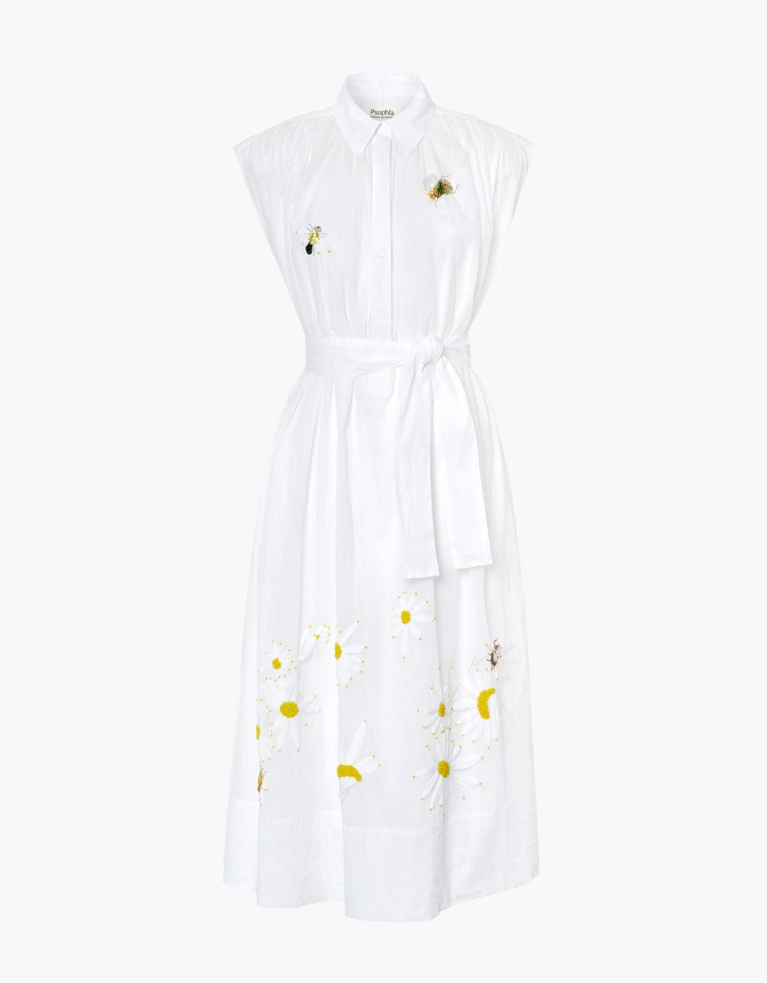 Vestido "Margaritas" organza