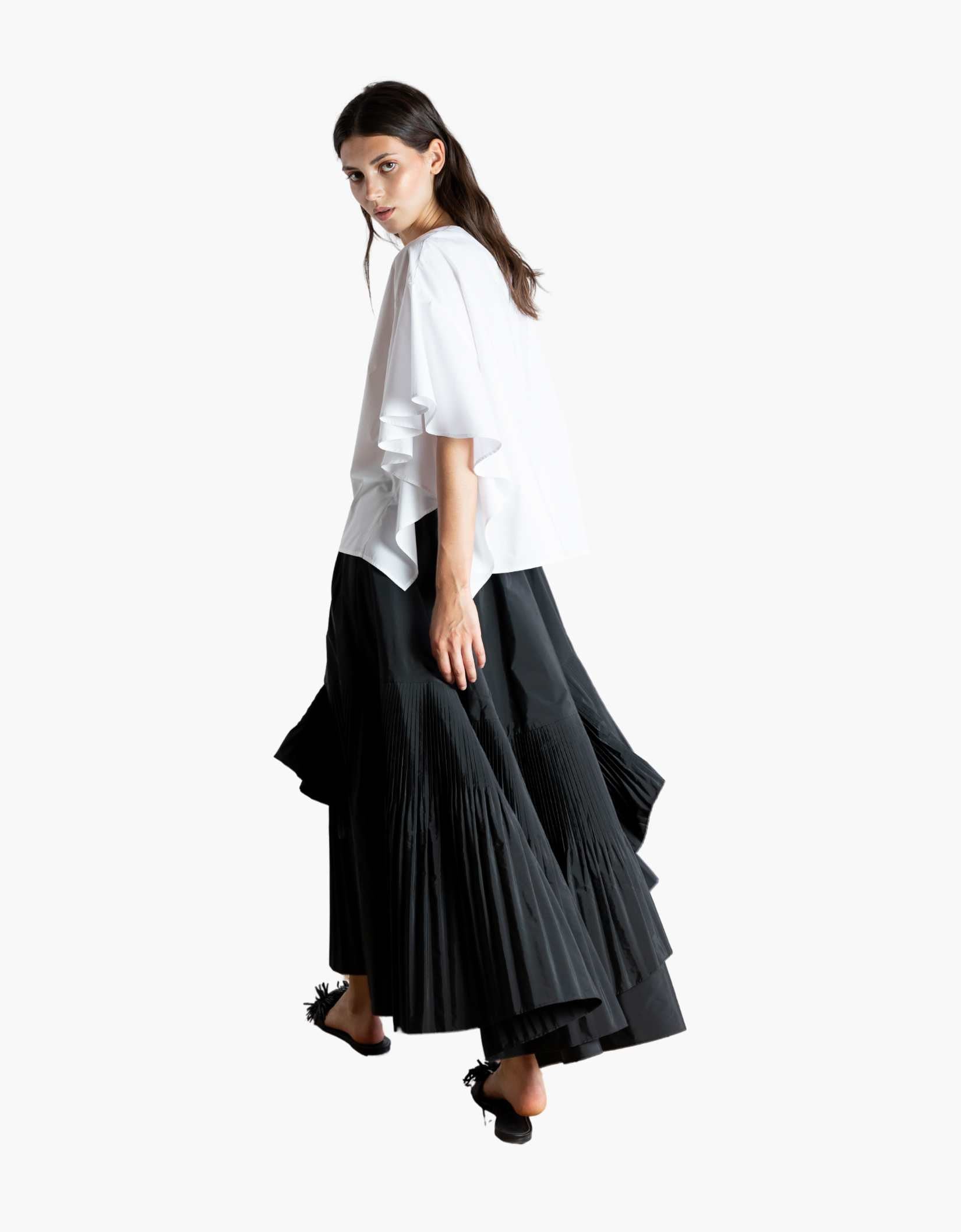 Falda volante "Rizado"