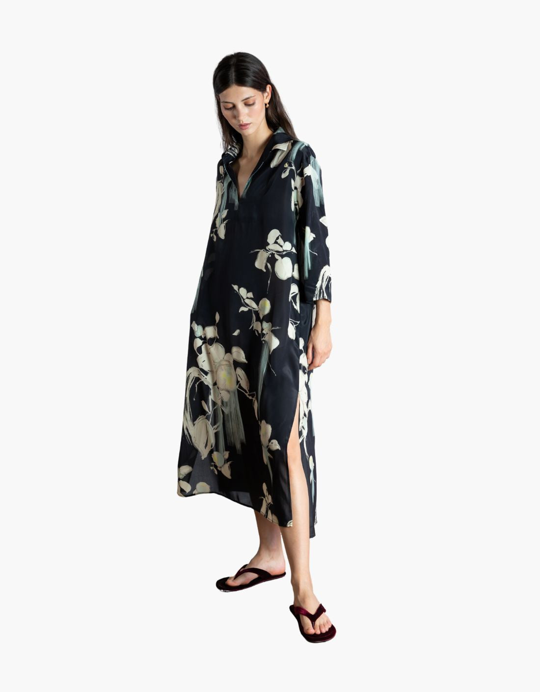 Vestido fluido "Sauce"