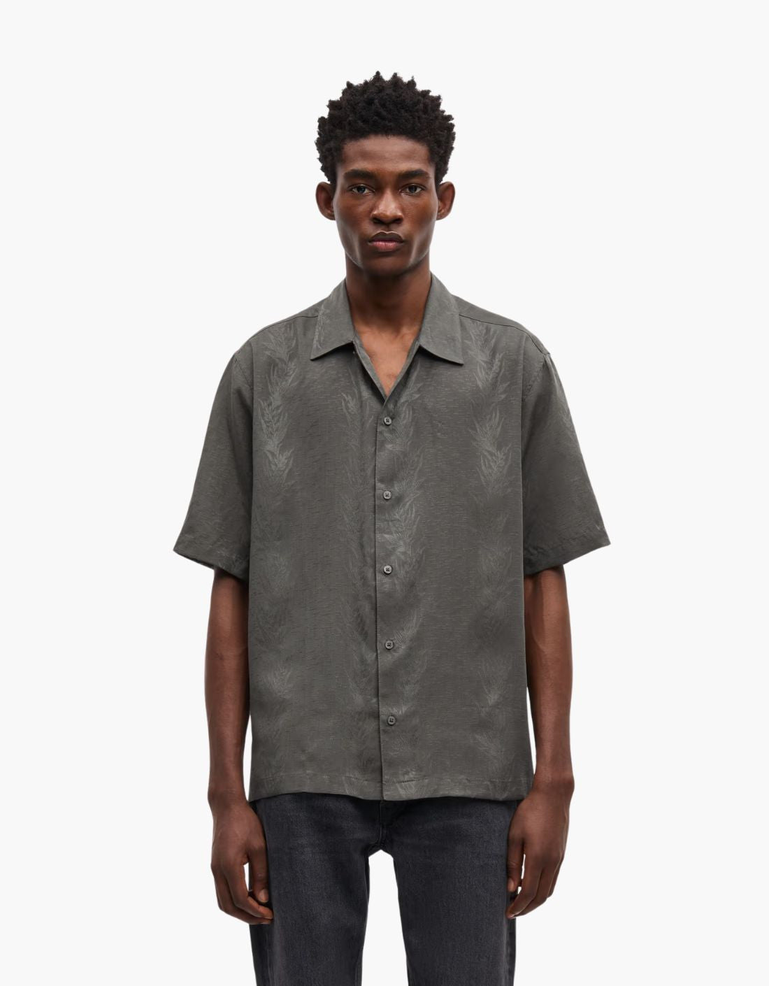 Camisa manga corta "Saayo"