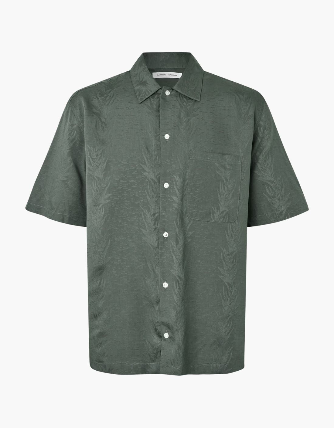 Camisa manga corta "Saayo"