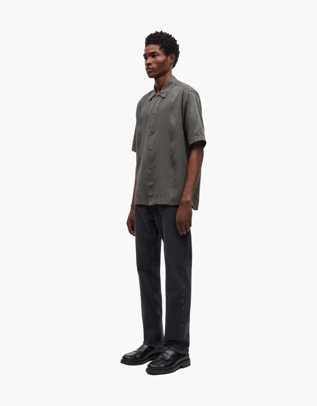Camisa manga corta "Saayo"