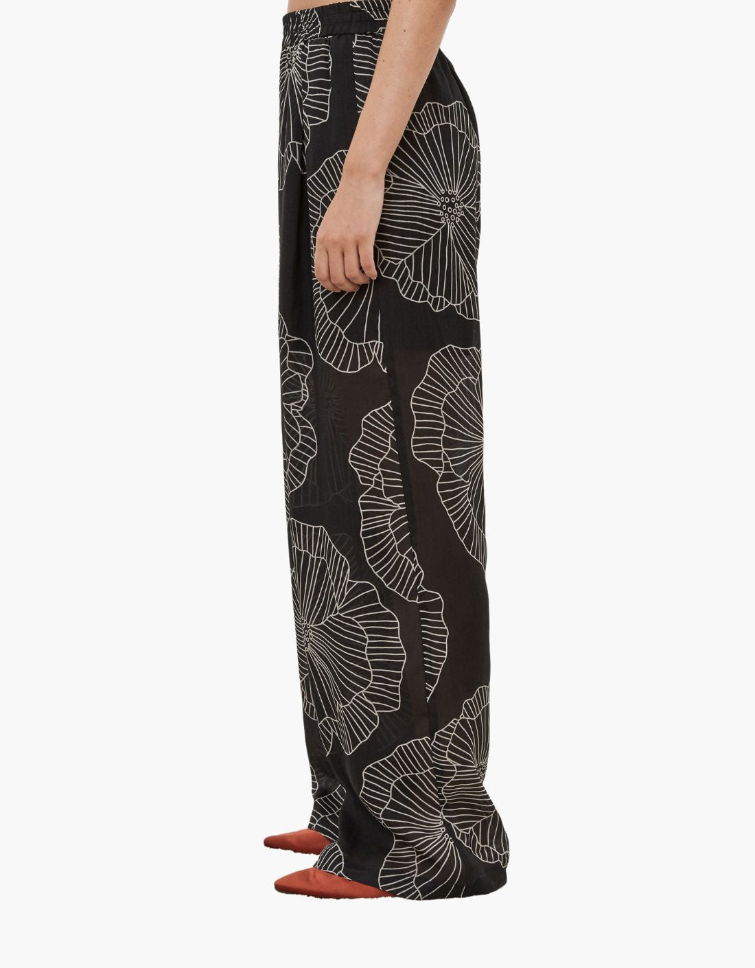 Pantalon Fluido "Fiore"