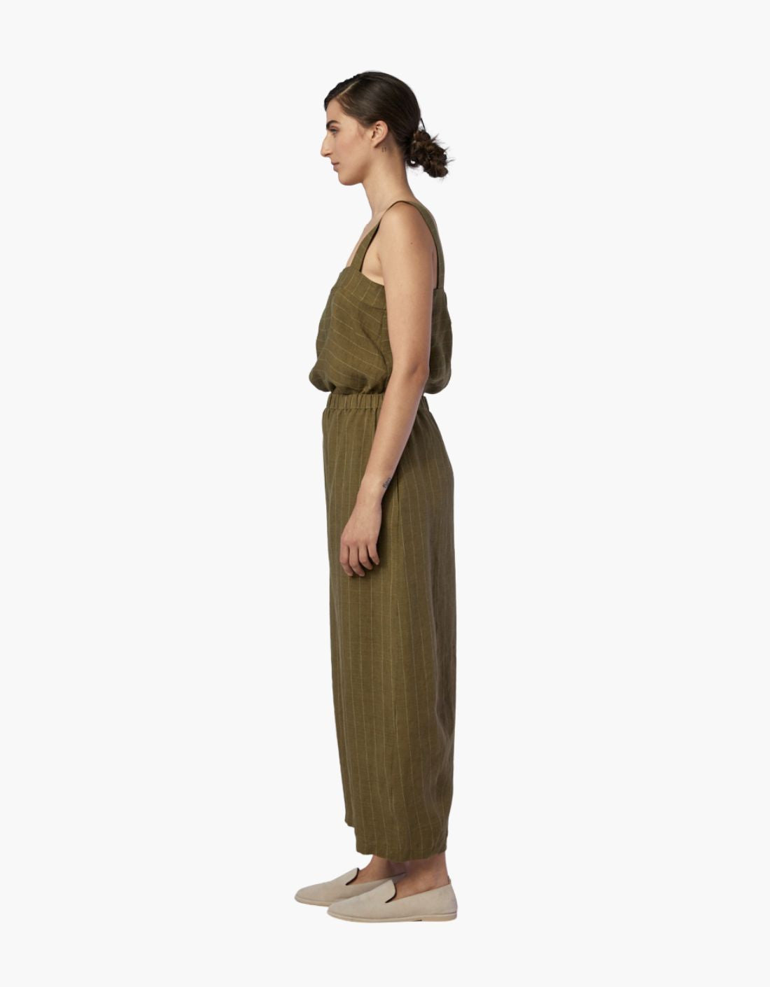 Pantalon "Margeritha" - Cintura elástica
