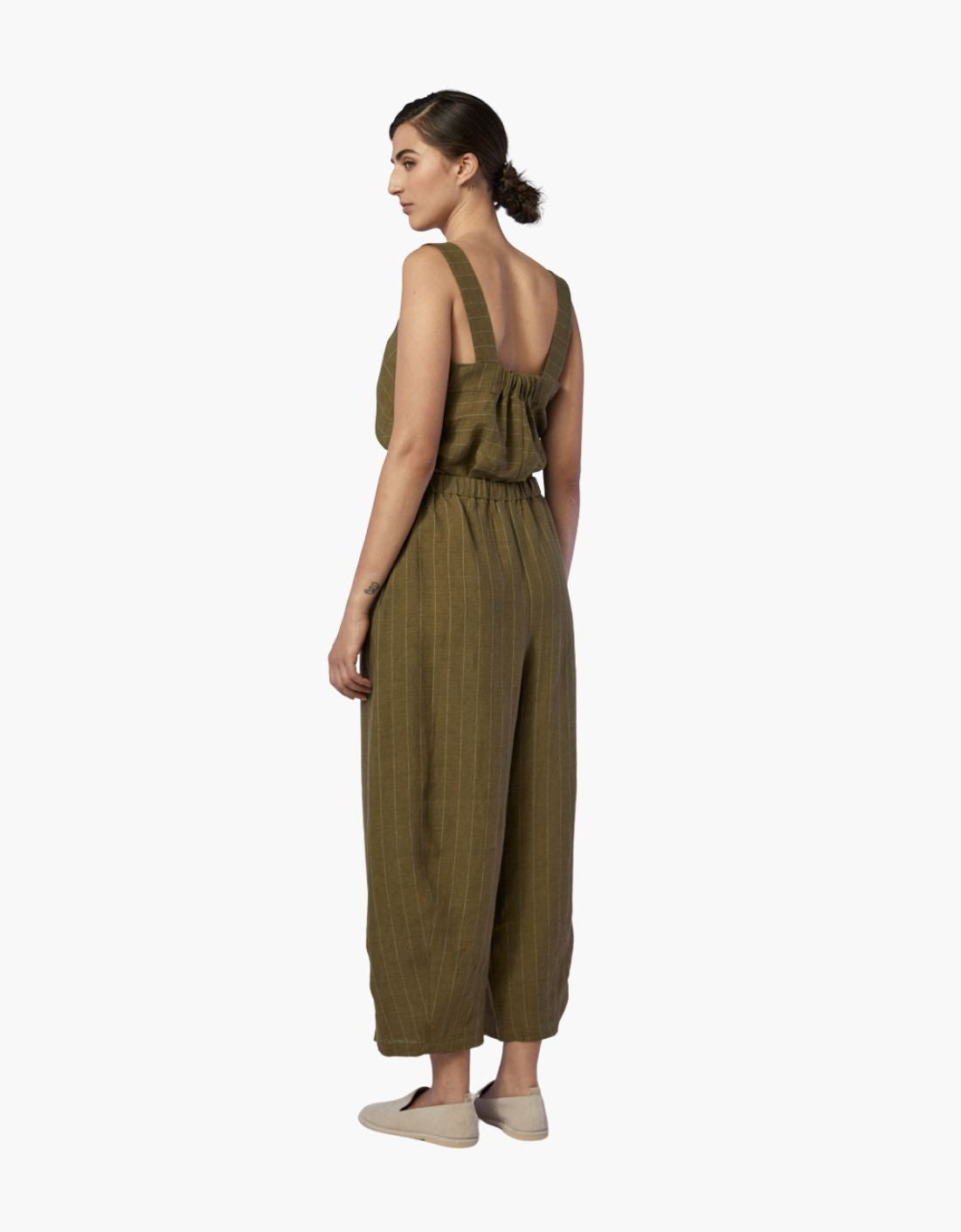 Pantalon "Margeritha" - Cintura elástica