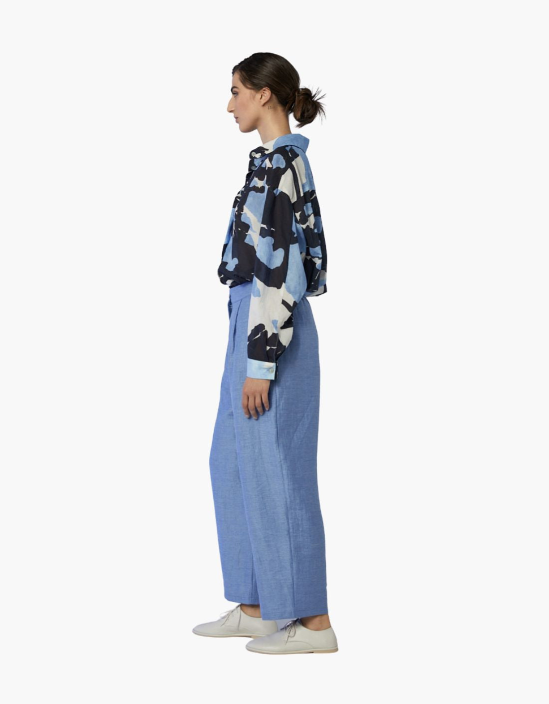 Pantalón con pinzas "Mimosa"