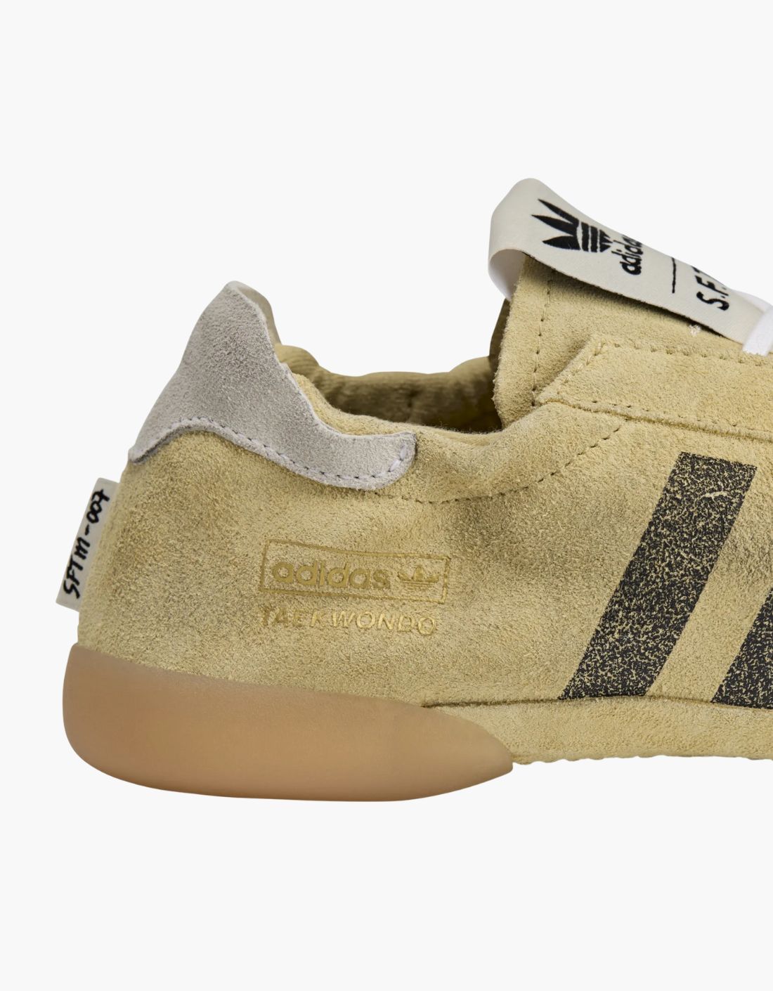 Zapatilla "Taekwondo MEI" - ADIDAS X SFTM // BEIGE
