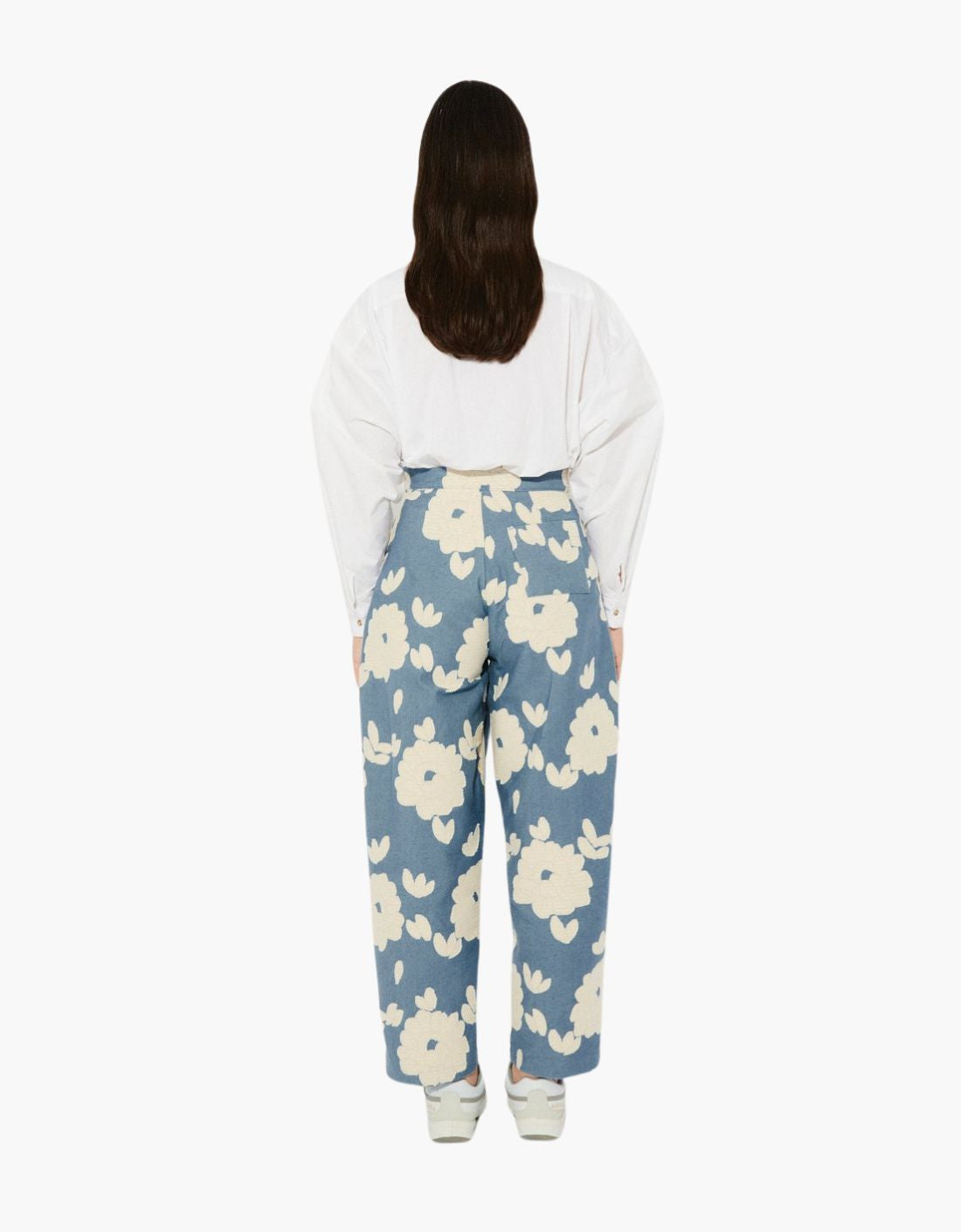 Pantalon "Peony Flowers"
