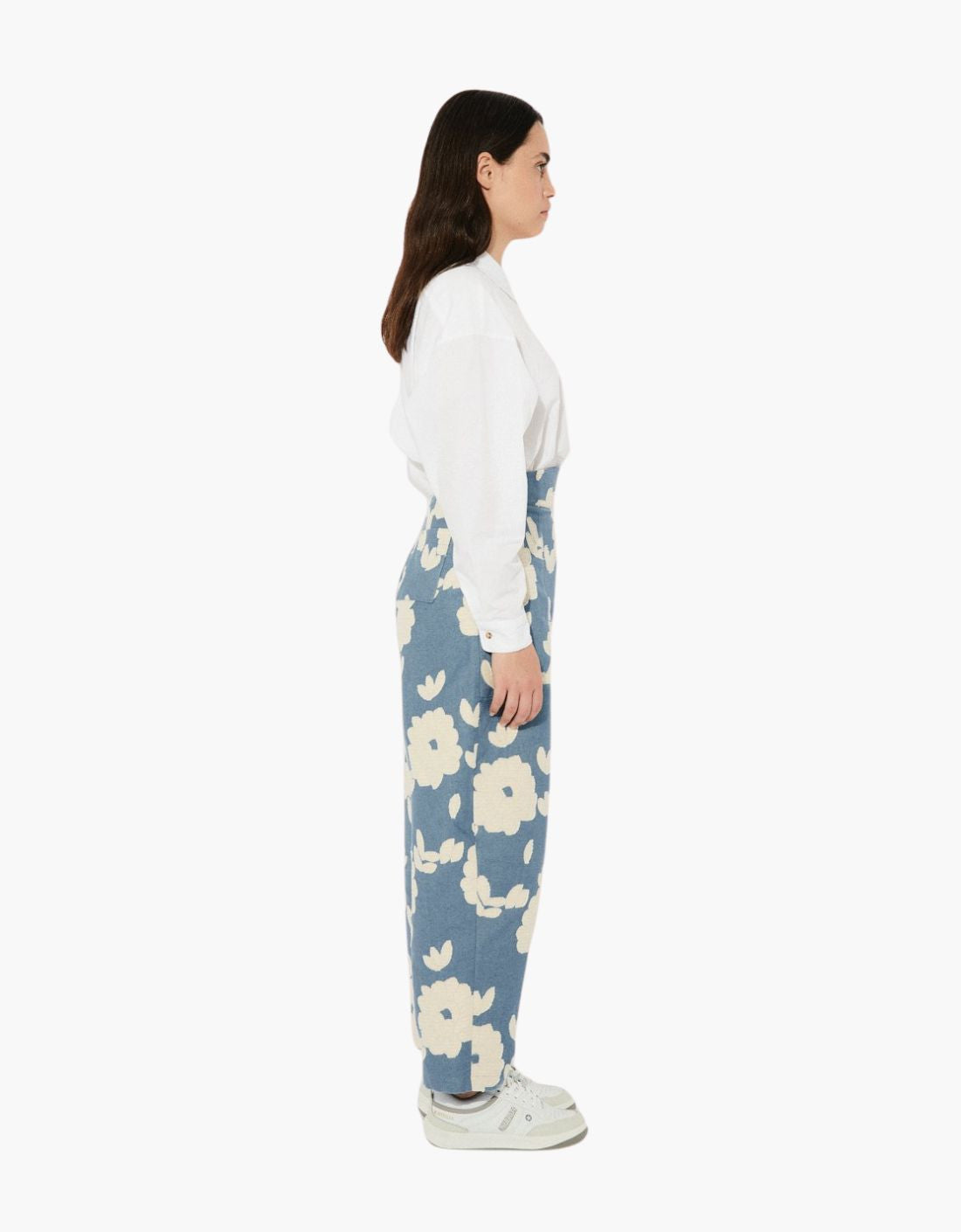 Pantalon "Peony Flowers"