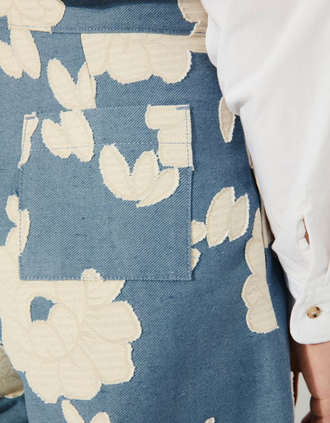 Pantalon "Peony Flowers"