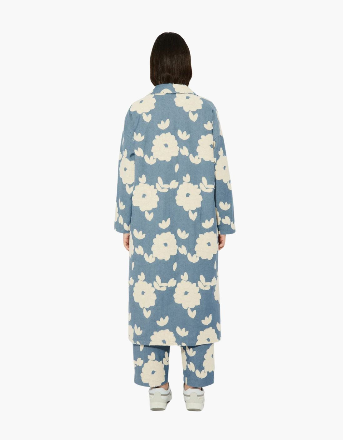 Chaqueta "Vitre flowers"