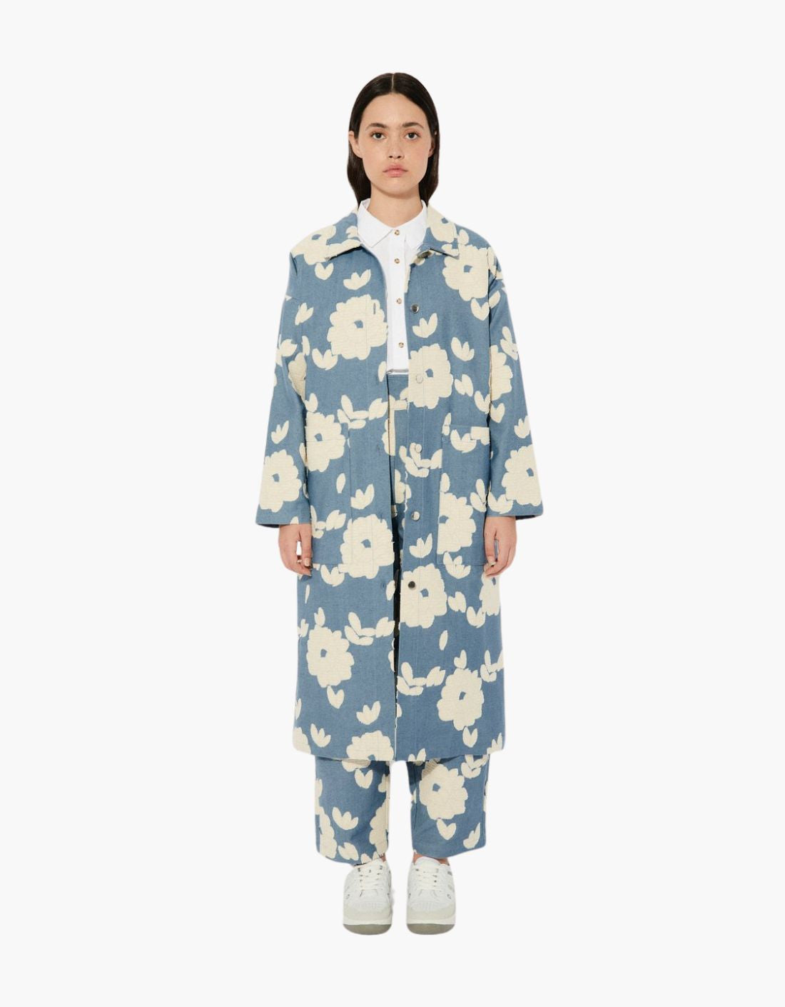 Chaqueta "Vitre flowers"