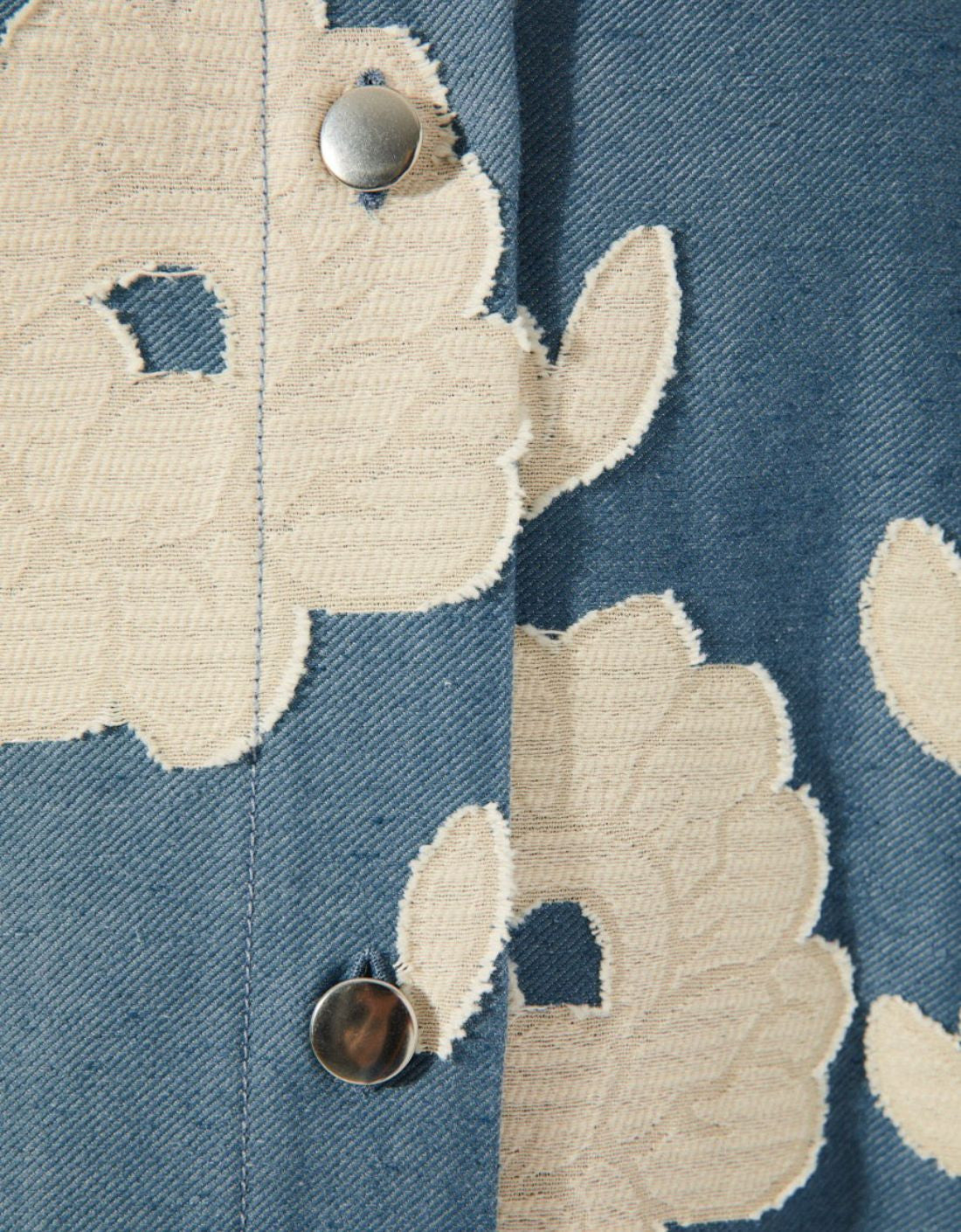 Chaqueta "Vitre flowers"