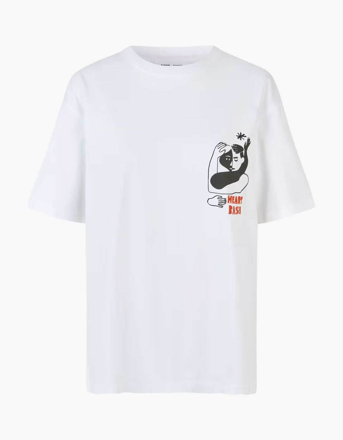 Camiseta "Saheart"