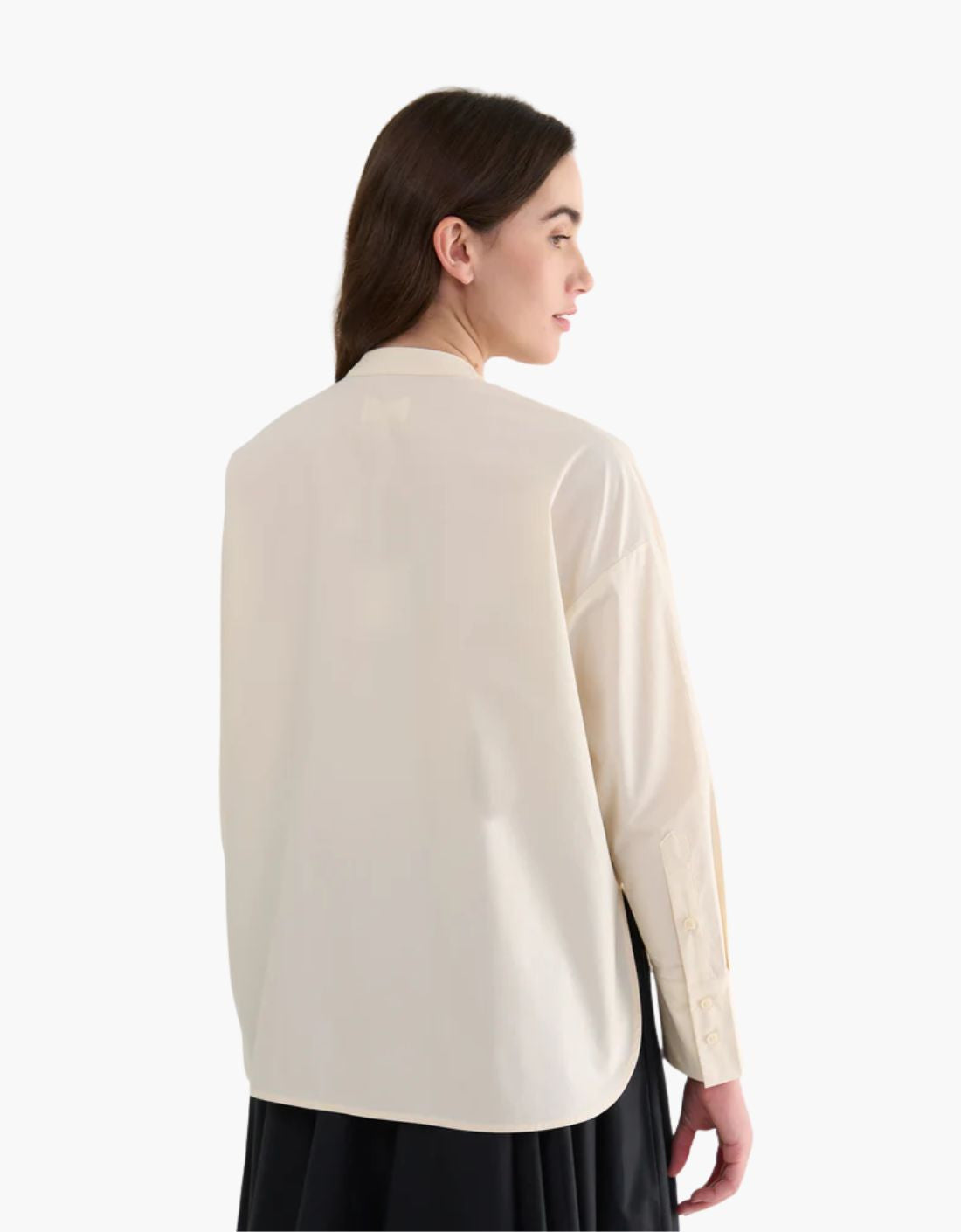 Camisa bordado "Hojas"