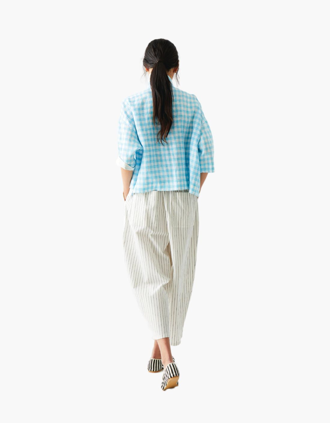 Pantalon pinza doble "Sia"