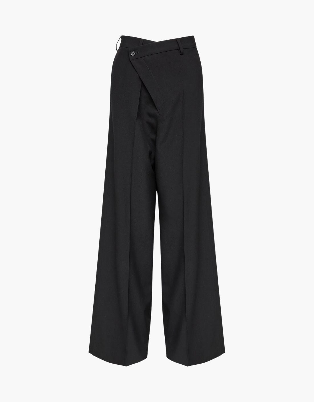 Pantalón traje cremallera cruzada MM6