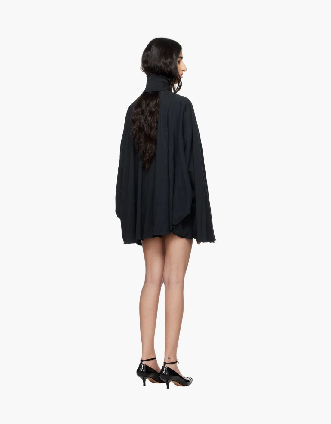 Top / Vestido poncho MM6