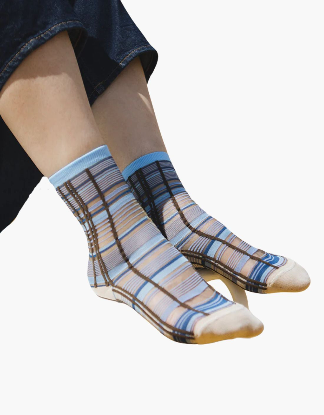 Calcetines "Nevada Roads" - Blue