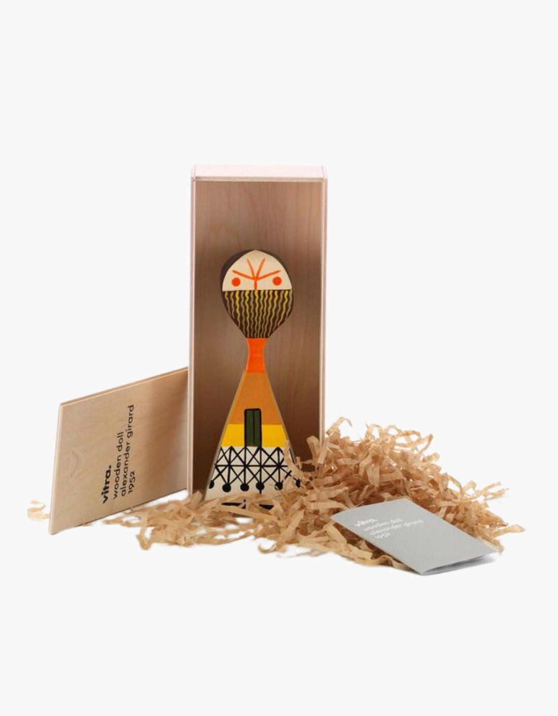 Wooden Doll No. 13