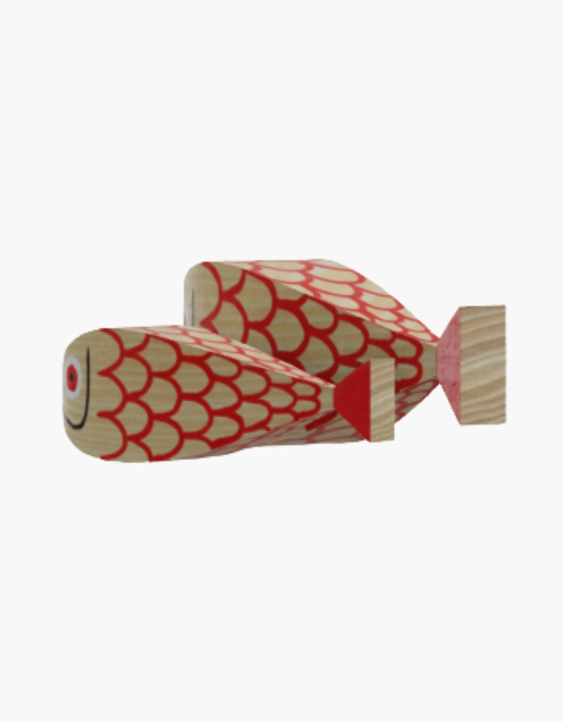 Wooden Dolls "Mother Fish & Child"