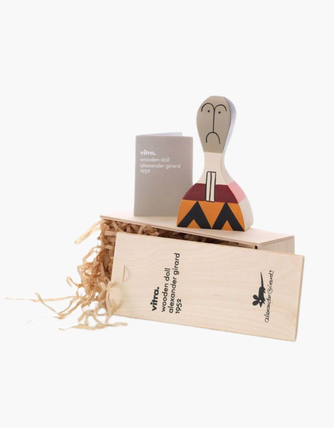 Wooden Doll No. 17