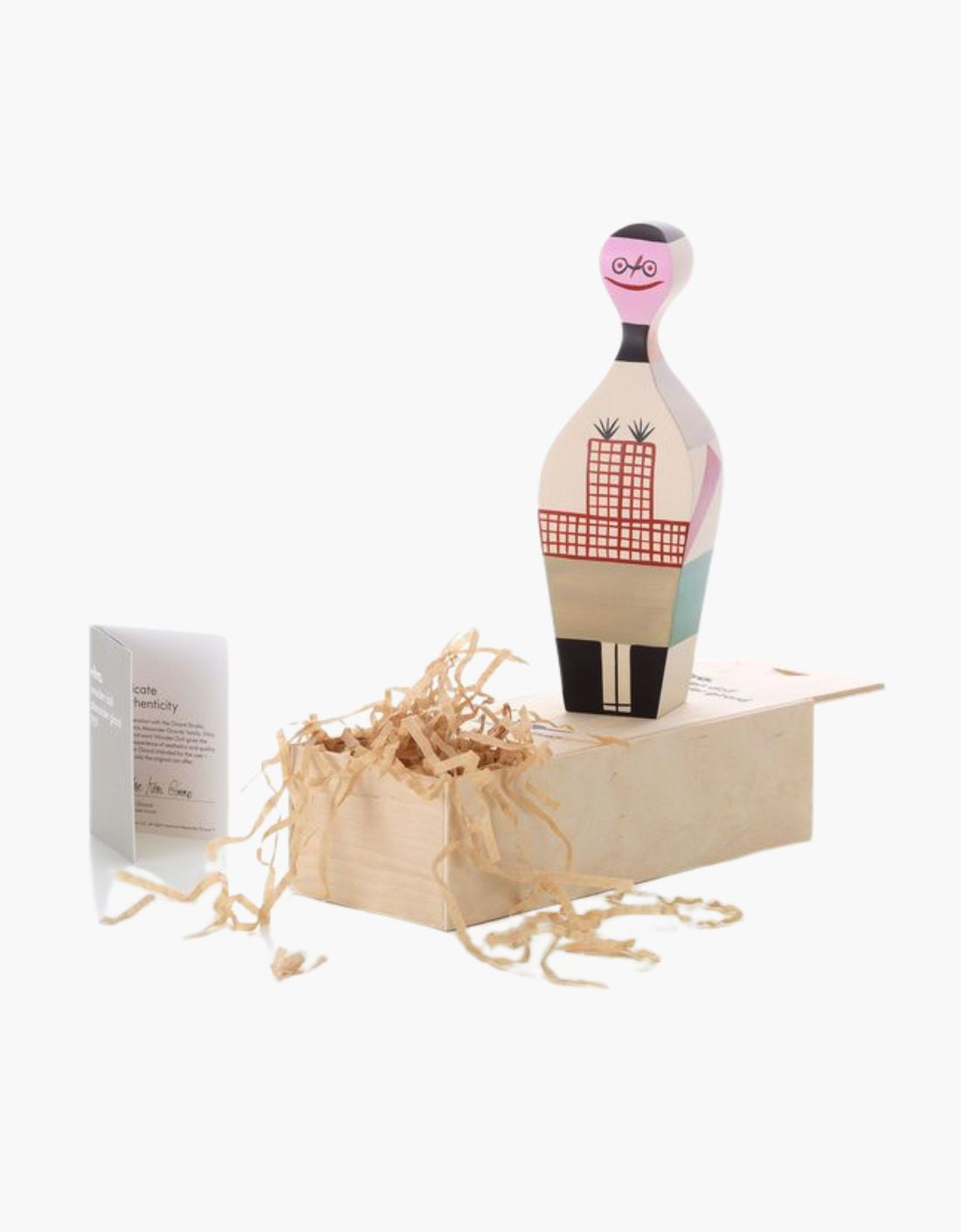 Wooden Doll No. 8