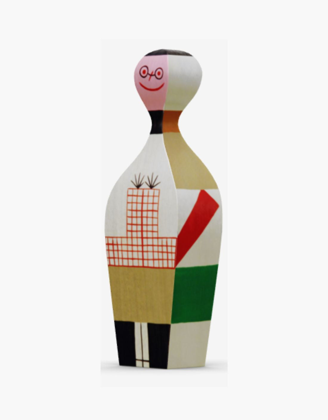 Wooden Doll No. 8