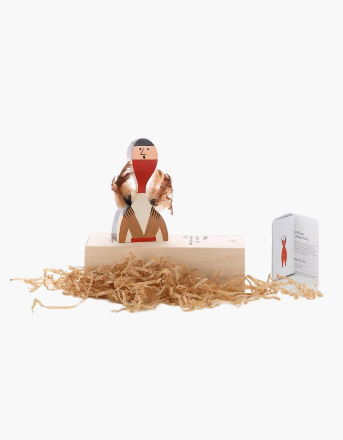 Wooden Doll No. 10