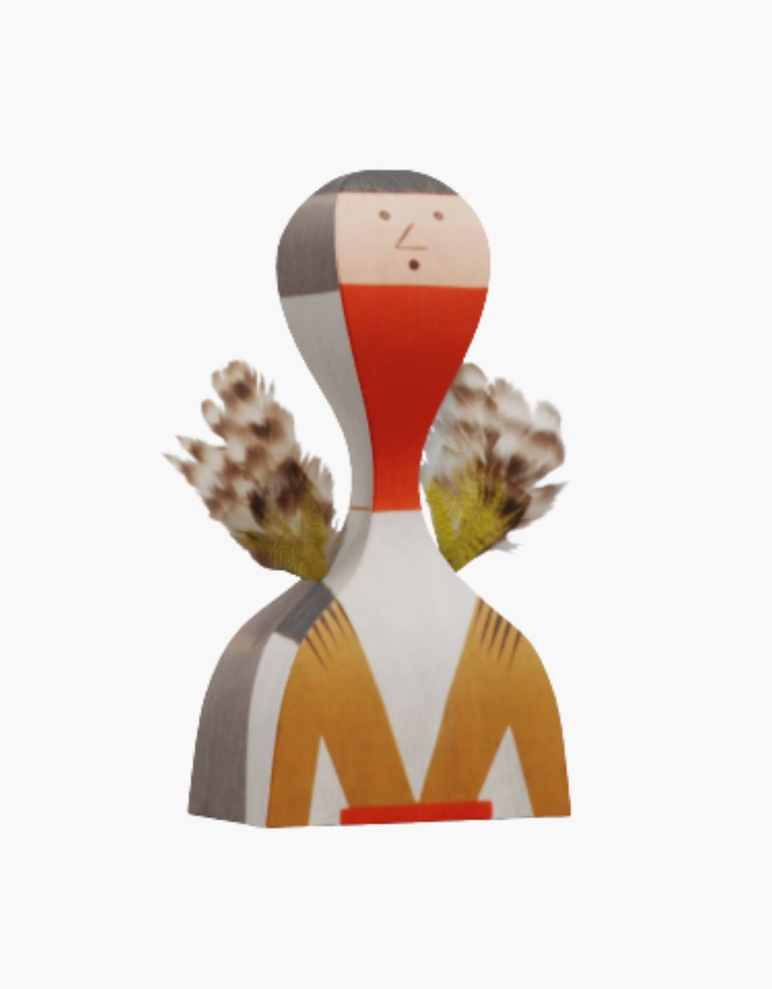 Wooden Doll No. 10